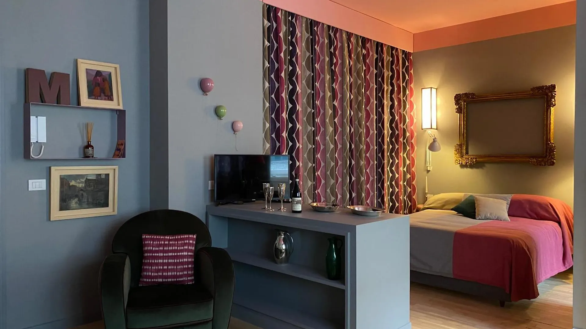 Cozy Open Space Apartment - Colonne Milan Italy